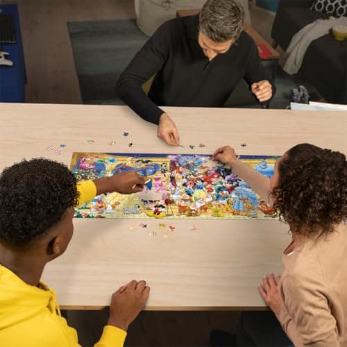 Ravensburger - Adult jigsaw puzzle - 1000 piece jigsaw puzzle - Disney group photo (Panorama) - Adults and children from 14 years old - Premium jigsaw puzzle - Disney Classic - 12000444 - Image 7