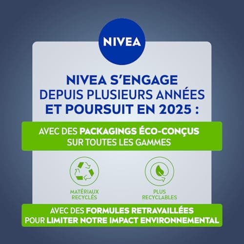 NIVEA MEN - Daily Face Moisturizing Cream - Immediate Hydration & 48H - Hydrocare - XXL Size - Aloe Vera & Pro-Vitamin B5-3 Moisturizing Effects - Non Greasy, Non Sticky - 100 ml - Image 8