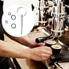 Dokeno Oval Head Key, Coffee Machines, Oval Head End with Key Ring Screws Coffee Machine Repair Tool Compatible with Jura Krups Aeg Nespresso Coffee Machines - Image 4