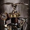 La Pavoni Smeg Expo LPLEXP01EU 1.6 Litre Steel Lever Top Coffee Maker - Image 7