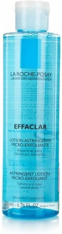 La Roche-Posay La Roche Posay Effaclar Astringent Lotion Micro Exfoliant Clarifiant Tonique 200ml