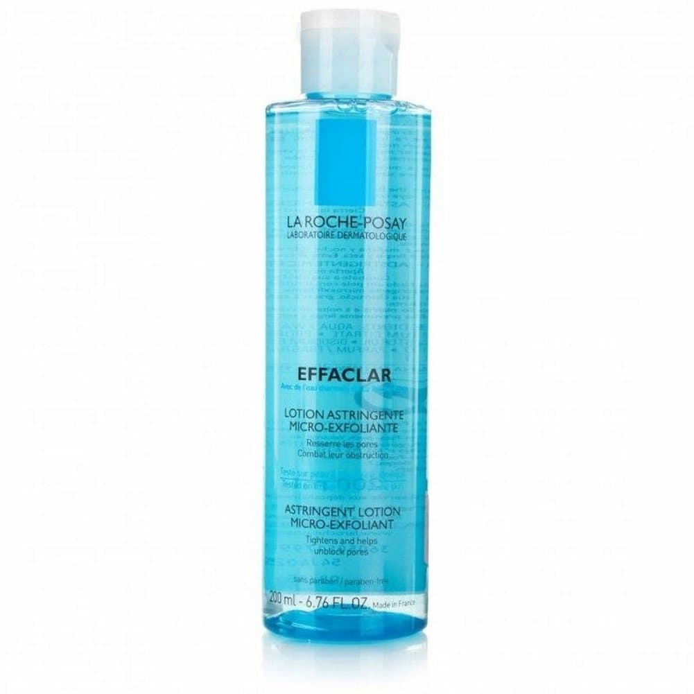 La Roche Posay Effaclar Astringent Lotion Micro Exfoliant Clarifiant Tonique 200ml - Image 4