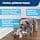 PetSafe Easy Walk Harness with No-Pull Buckle and 6ft Lead, Comfortable Walk for You and Him - 4 Adjustment Points - Durable, Easy to Put on and Take Off - Black, Small - Image 6
