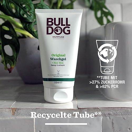 BULLDOG Soin de la peau pour hommes | Gel lavant original | Nettoyant visage hydratant et apaisant | 150 ml - Image 8
