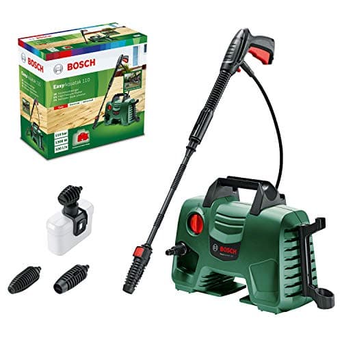Bosch EasyAquatak 110 Pressure Washer (3 Nozzles, High Pressure Gun, Transparent Water Filter) - Image 2