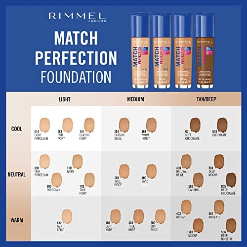 Rimmel London Match Perfection Foundation 203 - Image 9