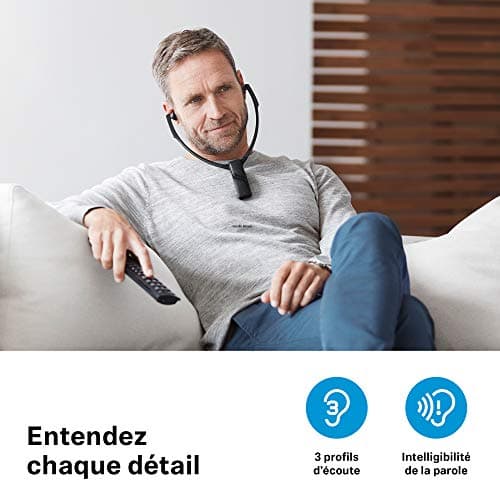 Sennheiser RS 5000 Ecouteur sans fil pour TV Noir - Image 3