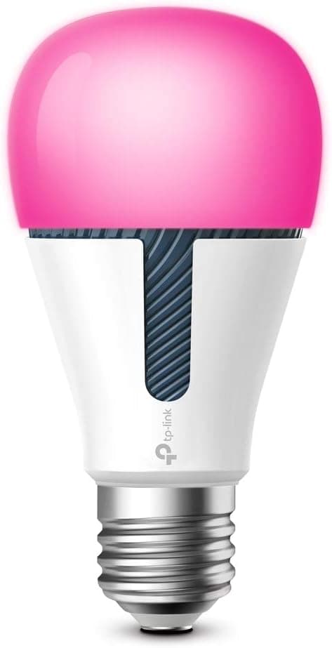 TP-Link Ampoule connectée WiFi KL130 Kasa, Ampoule LED E27, 10W, Compatible avec Amazon Alexa, Google Home, SmartThings, Multi-Couleurs, Contrôle à Distance par App, Aucun hub requis