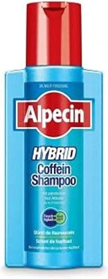 Alpecin Hybrid Shampoo, Coffane, Men's Shampoo, All Hair Colours, 300g - Image 1