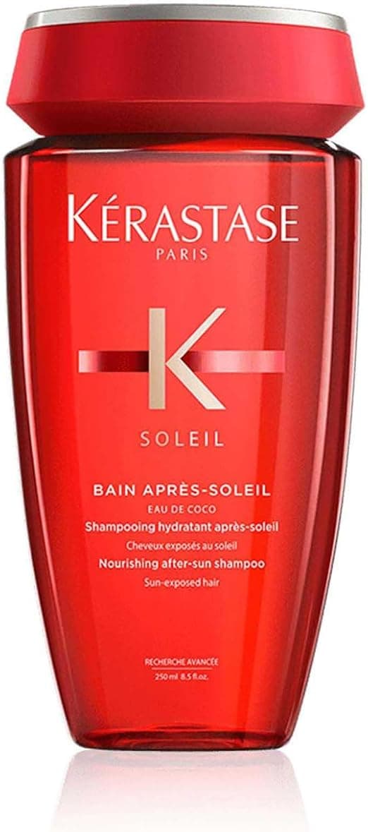 KÉRASTASE Soleil - Care Shampoo with Sun Protection - For All Hair Types - After-Sun Bath - 250 ml