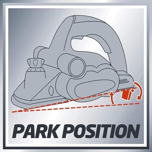 Einhell Electric planer TC-PL 750 (750 W, Planing width 82 mm, secure and comfortable grip) Comes with parallel stop, depth stop, CT iron - Image 7