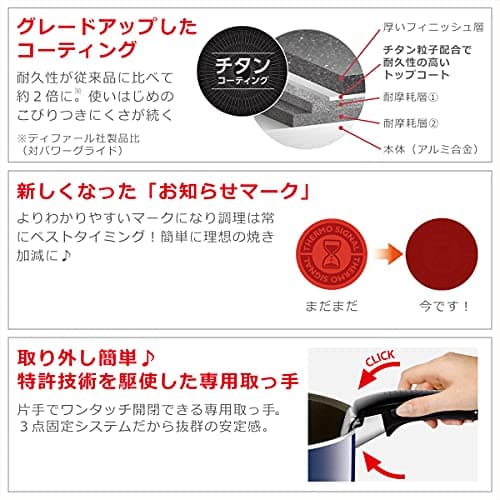 Ingenio Paprika Red Tefal 7-Piece Cookware Set - All Heat Sources Except Induction - L1519092 - Image 6