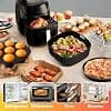 23-25 cm Air Fryer Accessory, Silicone Air Fryer Mould for Russell Hobbs Air Fryer XXL 8L/8.3L, Air Fryer Mould with Air Fryer Grill, Toast Grill, Cake Mould - Image 7