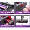 Quick Release Cleaning Head For Dyson V6 DC58 DC59 DC62 DC72 DC74 SV04 SV06 SV09 Animal Absolute Models Hard Wood Carpet Roller Brush - Image 7