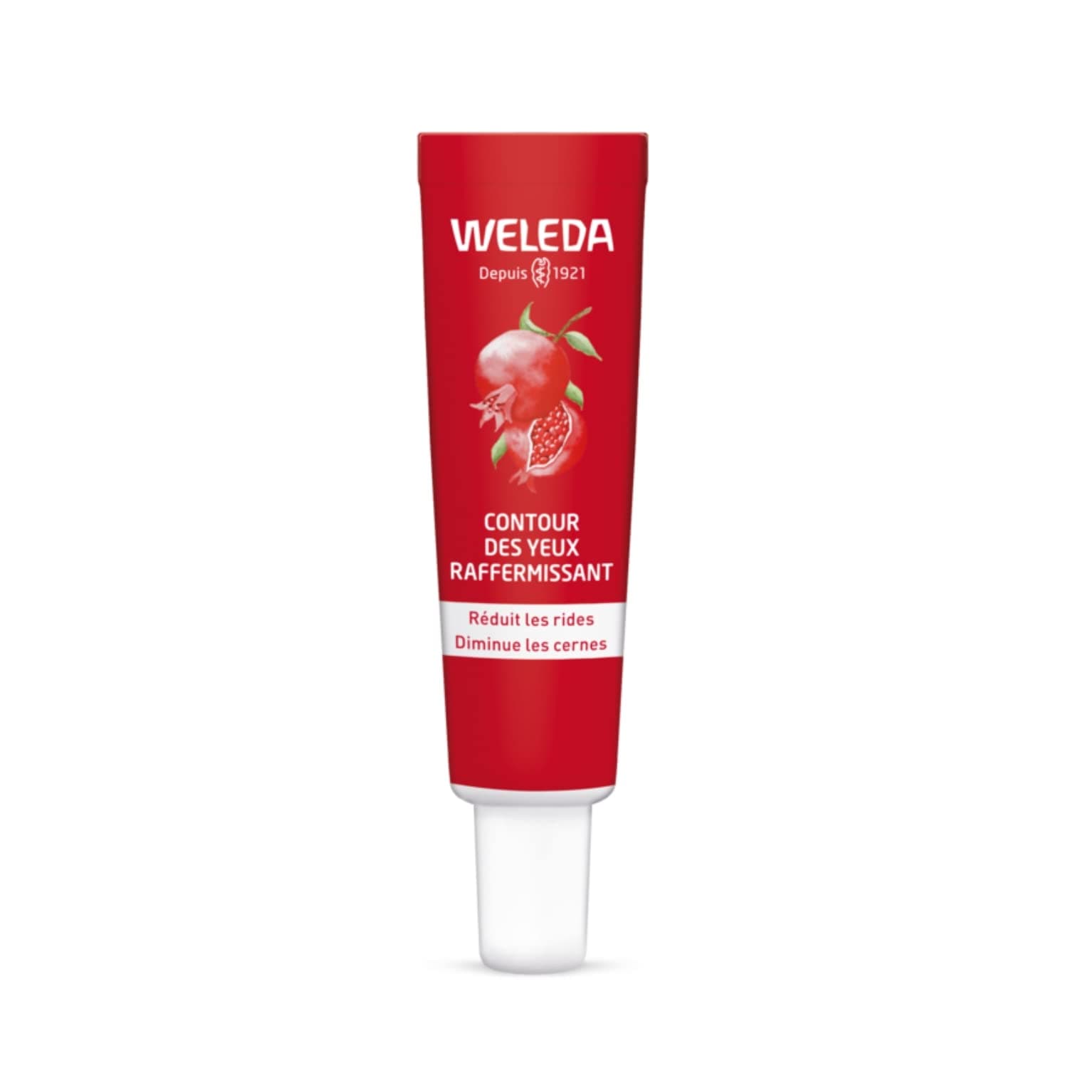 WELEDA - Firming Eye Contour Pomegranate and Maca - Firming anti-aging treatment for women over 40 years - Mature skin - 12 ml