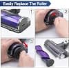 Electric Brush Head for Dyson V7 V8 V10 V11 V15 SV10 SV11 SV12 SV14 Motorhead Roller Brush Replacement Part Compatible Carpet & Hard Floor - Image 6