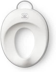 BabyBjörn Toilet reducer white and black. Babybjörn