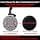 Yizhet 1 Pair 80mm Replacement Ear Pads for Sony Philips ATH Headphones Comfortable Foam Diameter 80mm Black - Image 3