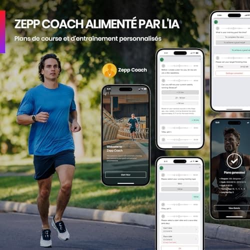 Amazfit Balance 46mm Smart Watch, NFC Contactless Payment, Fitness AI, 14 Day Battery Life, Sleep and Health Monitoring, GPS, 150 Sports Modes, for Android and iPhone - Image 8
