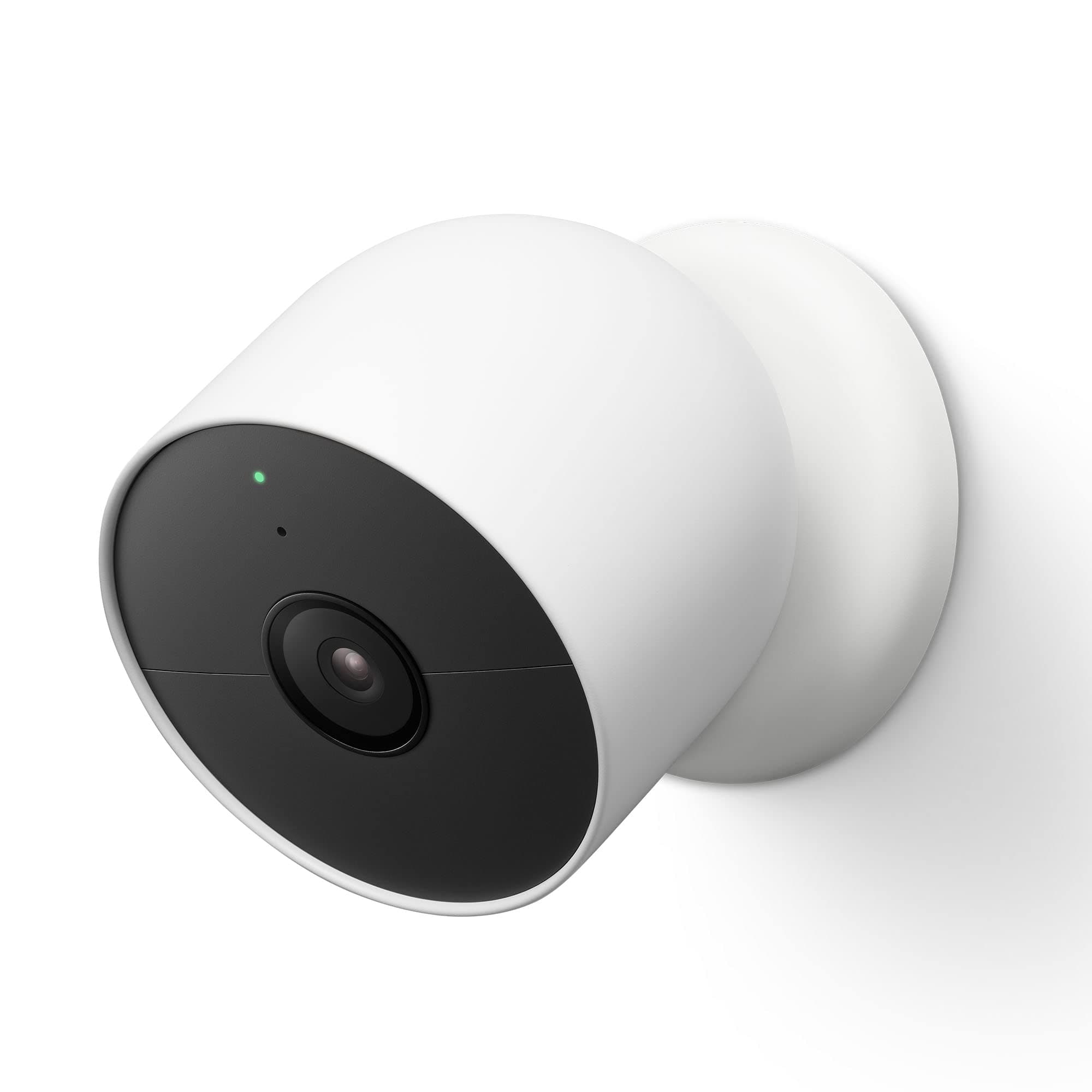 Google Nest Cam | battery – indoor/outdoor connected security camera, 1080p