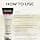 John Frieda Profiller+ Kit - Shampoo, 250 ml & Conditioner, 250 ml - Hair Type: Fine - Densifies and Nourishes Hair - With Biotin and Hyaluronic Acid - Image 7