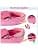 Carrying Case Compatible with Apple Airpods Max Earbuds, EVA Hard Case for Travel and Outdoor Earphone Storage (Pink) - Image 4