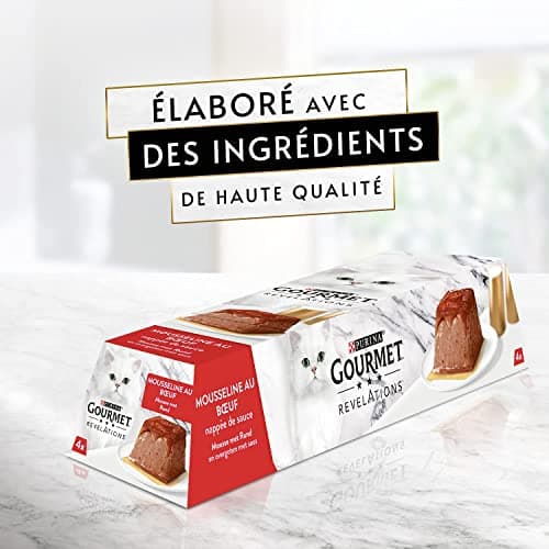 GOURMET REVELATIONS Muslin Chicken Beef 48x57g - Image 8