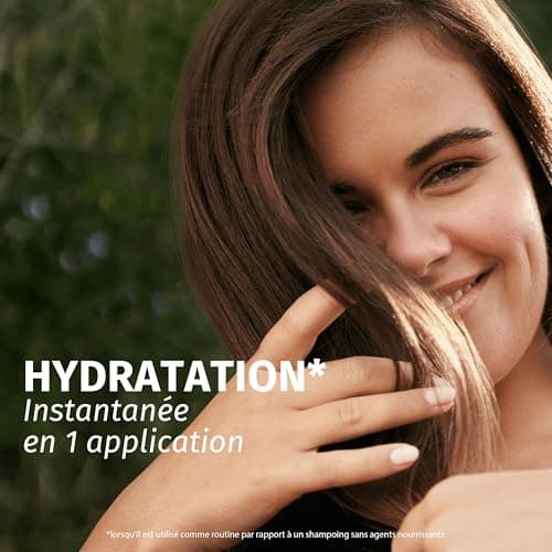 HERBAL ESSENCES - Sans Sulfate - Masque Hydratant 500ml Aloe Vera - Apaise, Hydrate, Nettoie et Nourrit Les Cheveux Très Secs - Parfum Jasmin, Sans Silicone ni Sulfate - Végan - Image 5