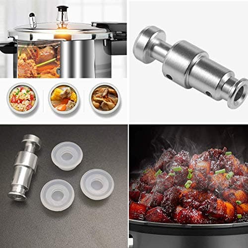 Pressure Cooker Float Valve Replacement with 6 Gaskets for Instant Pot Duo 3 5 6 Qt Duo Plus 3 6 Qt Ultra 3 6 Qt Ultra 3 6 8 Qt Lux 3 Qt 2 Pieces - Image 8