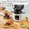 Moulinex Cookeo+ with Extra Crisp, Multicooker, Air fryer, 10cooking modes, Pressure cooking, Easy Step-by-step recipes, CE85XCF0, White - Image 5