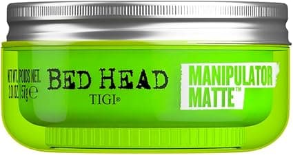 TIGI Bed Head Manipulator Matte Styling Paste, Matte Finish, Strong Hold 57 g