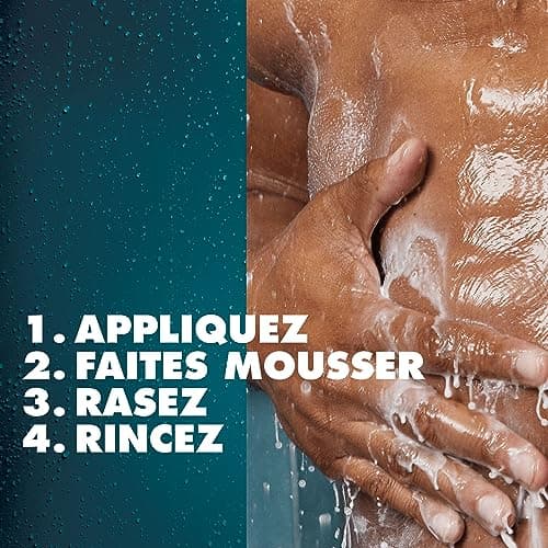 Gillette Intimate For Men 2-in-1 Shaving Cream & Intimate Cleanser For Good Intimate Hygiene, Against Pubic Hair Shaving Irritation, Dermatologically Tested, 177ml - Image 6