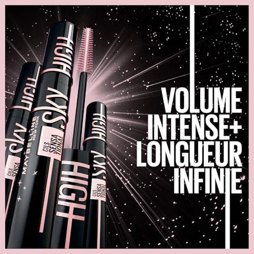Maybelline New York Sky High Cosmic Black Volume & Length Mascara - Ultra Intense Black - 5 ml - Image 5