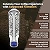 EVERSPRING Coffee Machine Water Filter Compatible with Krups F088 Pro Aqua/AEG/Bosch/Siemens/Nivona, 4 pieces (Warning: not suitable for Jura White) - Image 6