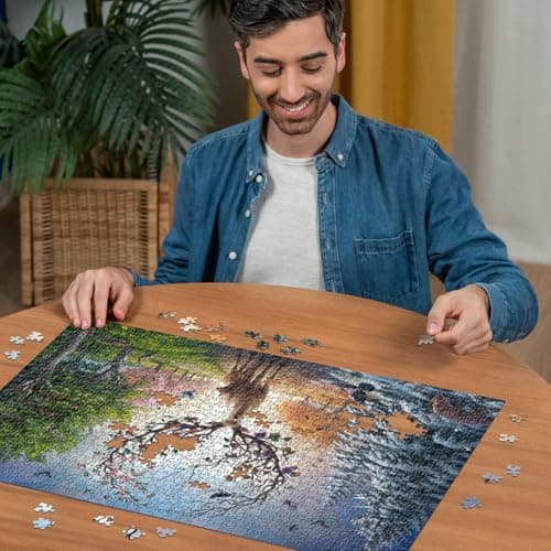 Ravensburger - 12001088 - Deer Puzzle - Adult Puzzle 1000 Pieces Animals - 50 Years Edition - Adults and Children from 14 Years - Image 7