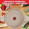 Delight Tefal G2934602 Stewing Pot with Lid 24 cm for All Heat Sources + Induction - Image 6