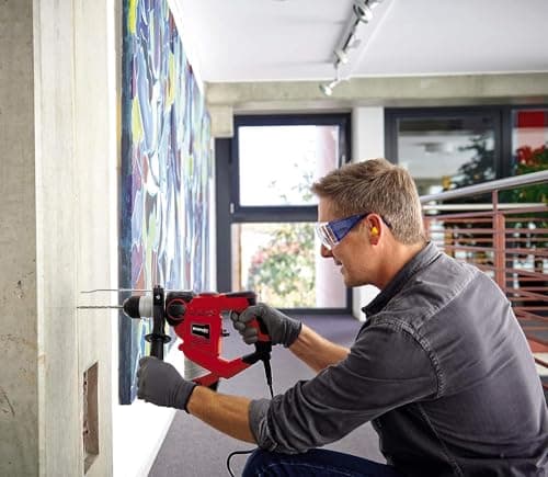 Einhell Hammer Drill TC-RH 900 (900 W, SDS?Plus Mandrel, and Storage Case Included) - Image 3
