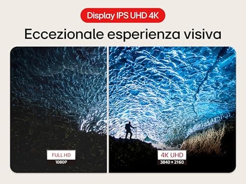 LG 27US500-W Monitor PC 27" [27] 3840 x 2160 Pixel 4K Ultra HD LCD Bianco (LG Monitor 27US500-W 27US500W [27US500) - Image 3