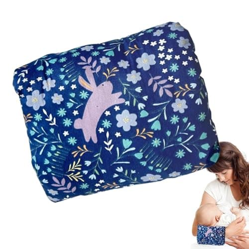Coussin confortable pour bras de berceau | Coussin de voyage confortable pour l'allaitement et l'alimentation | Coussin d'appui-tête lavable, confort pour maman pression sur le bras - Image 6