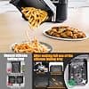 Air Fryer Silicone Mould, Air Fryer Accessories for Russell Hobbs 9L & COSORI Air Fryer Dual Zone 8.5L, Ninja Double Stack XL 9.5L, Reusable Russell Hobbs Air Fryer Accessories, Air Fryer Mold - Image 5