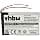 vhbw Battery Compatible with Sony MDR-RF985R, MDR-ZX330 Wireless Headphones (650mAh, 3.7V, Li-Polymer) - Image 4