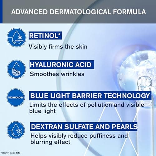 Uriage Age Lift Crème Contour des Yeux Anti-Rides, Poches, Cernes au Rétinol & Acide Hyaluronique - 3x moins de Rides - 3x plus de Fermeté - Sans Parfum - Testée sous Contrôle Ophtalmologique - 15ml - Image 7