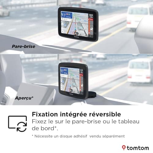 TomTom GO Professional 2nd Generation GPS (6 Inch, Capacitive Touch Screen, Europe 49 Map, and Real Time Traffic Information designed for Trucks, Cars, Buses and Large Vehicles) - Image 7