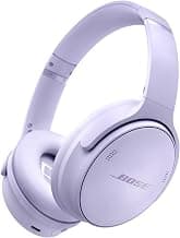 Bose QuietComfort Headphones, Casque sans fil immersif à réduction de bruit, Casque supra-aural Bluetooth avec micro intégré d’une autonomie allant jusqu’à 24 heures, Mauve Poudré - Édition Limitée