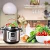 Steamer with Silicone Handle Fit Instant Pot Pressure Cooker for Vegetables - Image 5