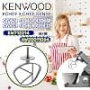 MONTERAL K Shape Whisk for Patisser Robot with Original Code KW712214 AW20011064 for Kenwood Chef - 10 Year Warranty - Image 3
