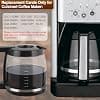 Cuisinart DCC-1200PRC Coffee Maker Replacement Glass Jug 12 Cup for Cuisinart DCC-1200 DGB500BK DCC-1100BK DCC-2650 CHW-12 DGB-550BK1 DGB-625BC DGB-700BC - Image 4