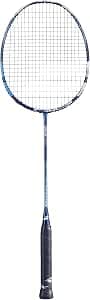 Babolat, Badminton Racket Model Satelite Origin, Size Grip 2, Colour Blue, Flexible Handle, Light Weight for Optimal Maneuverability and Precision, Ideal for Defensive Players