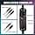 LYCANDER Gaming Headset with Microphone and LED Light, 3.5mm Input (for PC, PS4, Xbox One, Nintendo Switch and more) - Image 6