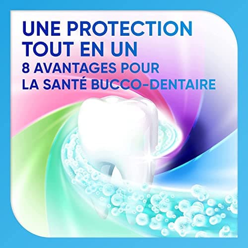 Sensodyne Dentifrice Multi-Protection Blancheur, Avec Fluorure Pour Dents Sensibles et Blanches, Aide à Soulager La Sensibilité Dentaire, 75 ml - Image 8